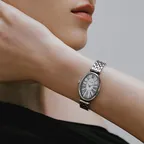 [15차 리오더]Dome-Silver/White (Beads)