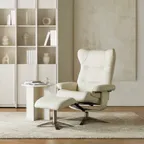 까사미아 뉴옴므 1인 리클라이너_화이트