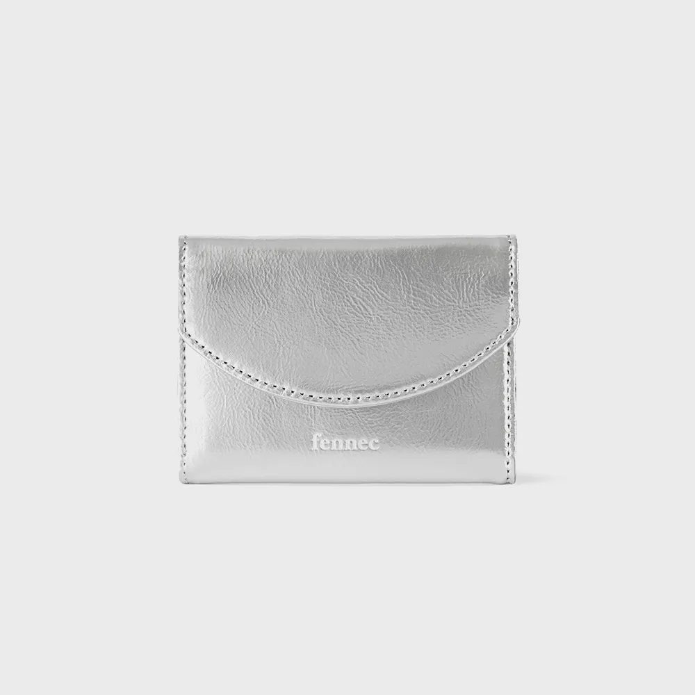 DEINET SIGNATURE WALLET IN SILVER - 감도 깊은 취향 셀렉트샵 29CM