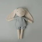 Lola the Bunny (skygray, yellow)