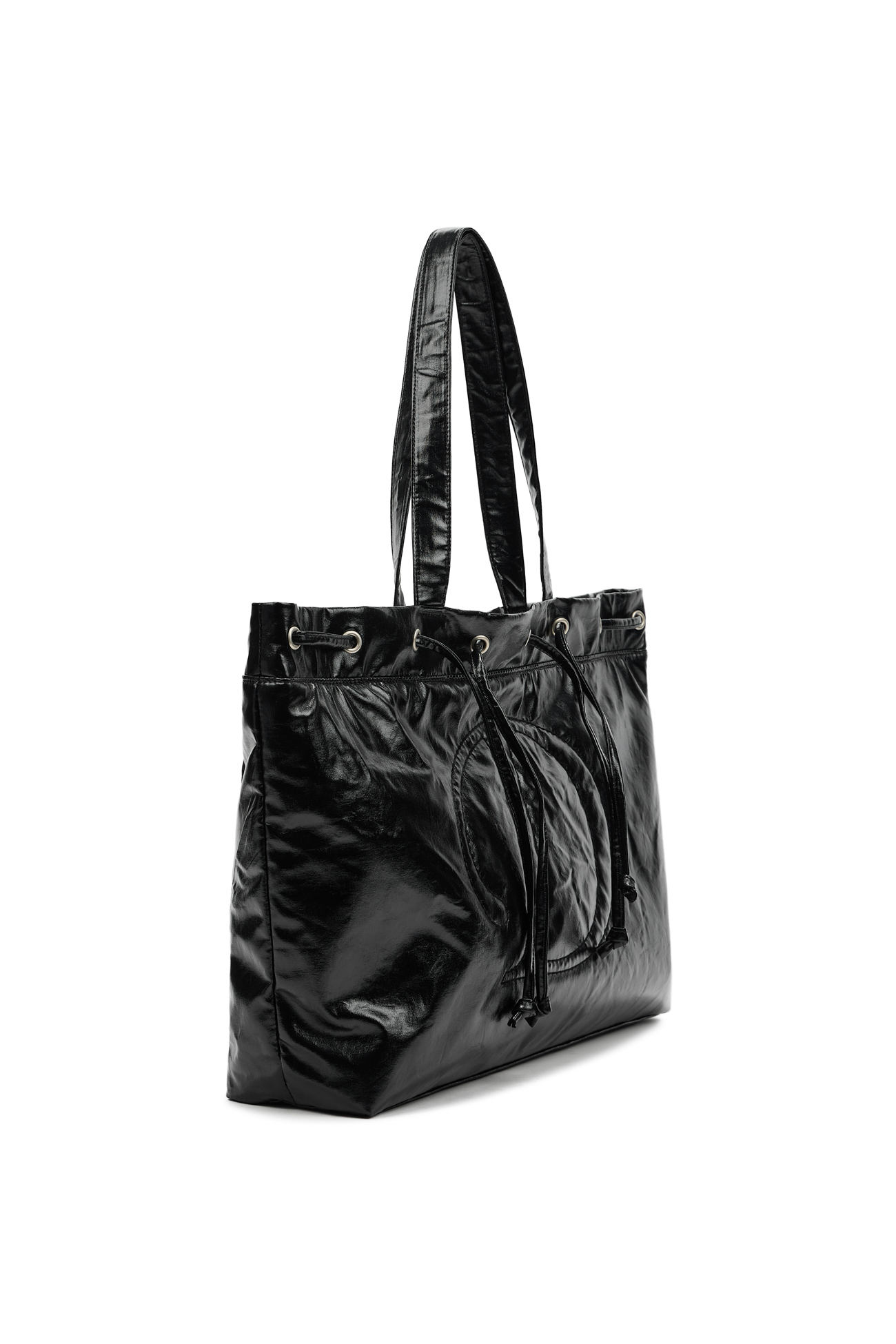 [DEINET] D STITCH PADDING BAG ★すぐ品切れ★ D STITCH PADDING BAG IN BLACK - 감도 깊은 취향 셀렉트샵 29CM