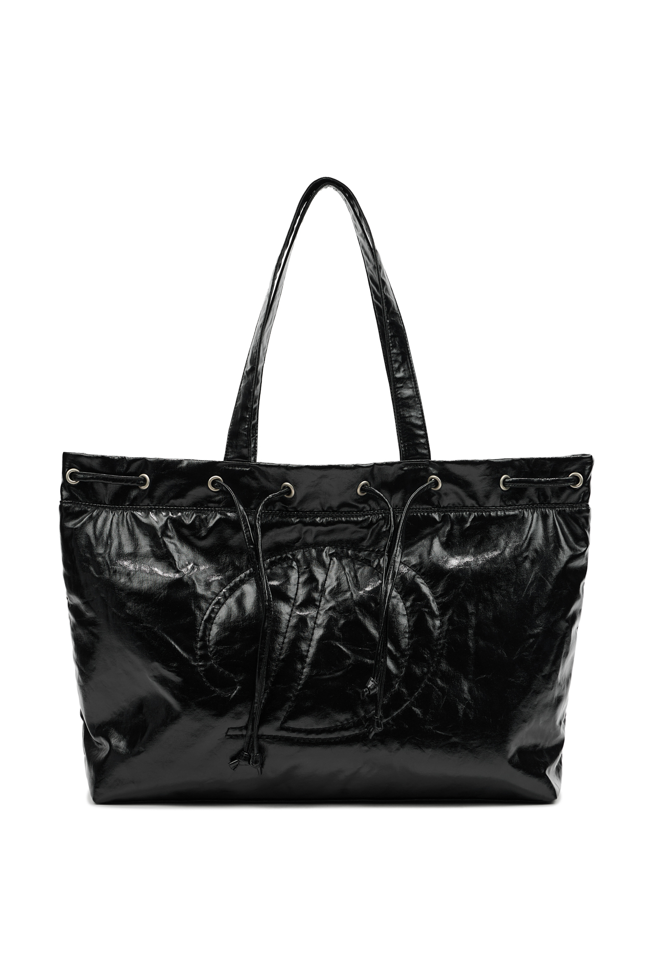 [DEINET] D STITCH PADDING BAG /追跡付 D STITCH PADDING BAG IN BLACK - 감도 깊은 취향 셀렉트샵 29CM