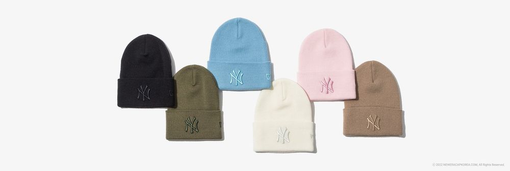 MLB LEAGUE BASIC TONAL BEANIE, 2022