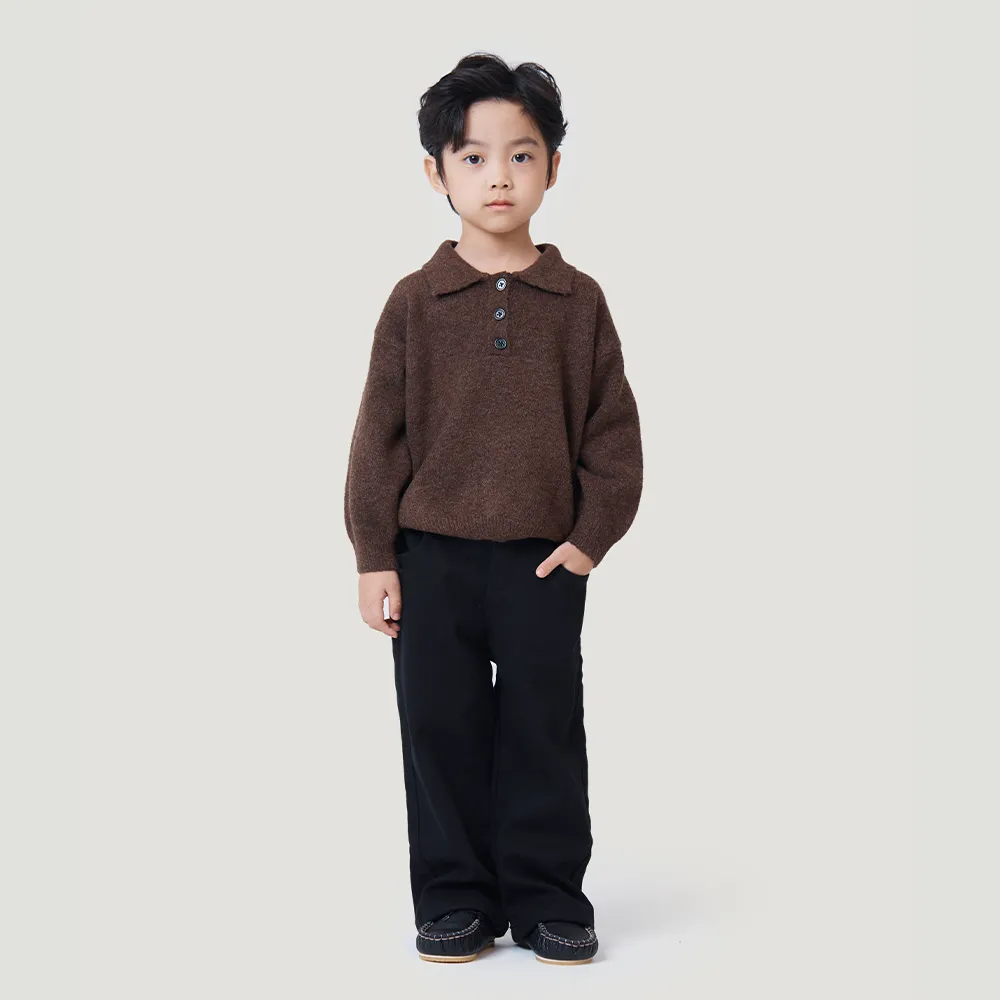 톰 버튼 카라 니트 : TOM BUTTON COLLAR KNIT - 감도 깊은 취향 셀렉트샵 29CM