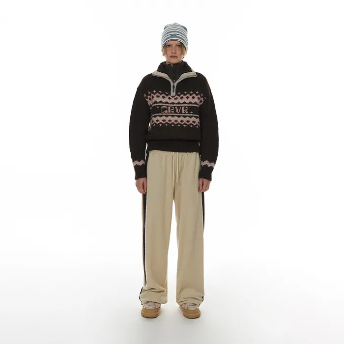 GRVR NORDIC HALF ZIP-UP KNIT (3COLOR) - 감도 깊은 취향 셀렉트샵 29CM
