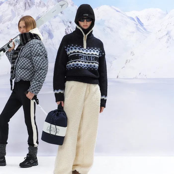 GRVR NORDIC HALF ZIP-UP KNIT (3COLOR) - 감도 깊은 취향 셀렉트샵 29CM