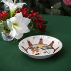 크리스마스 토이판타지볼17cm 눈사람과 동물 (323713)