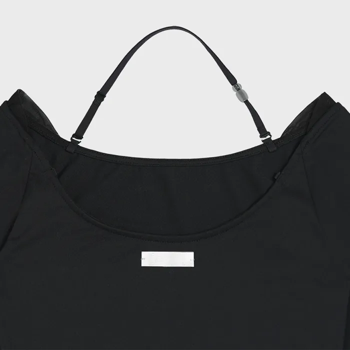i:e Fluid Longsleeve T-shirt 01 / Black - 감도 깊은 취향