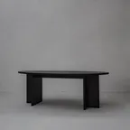 COLUMN OVAL TABLE