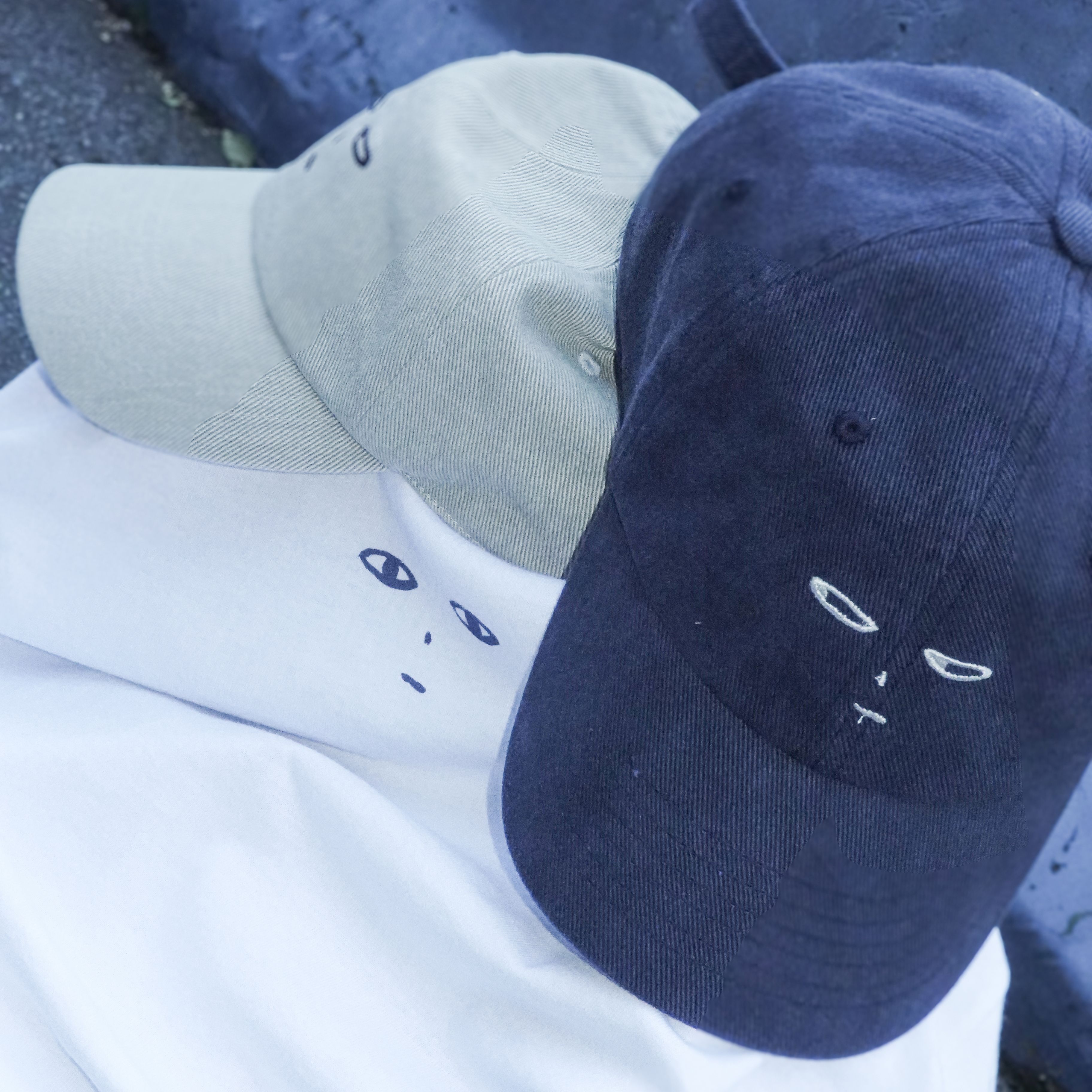 39ETC + MADOKA RINDAL] FACE CAP (2 colors)