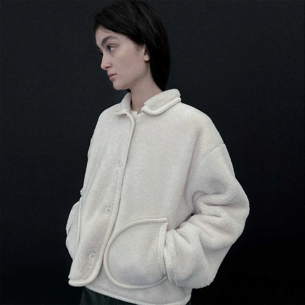 24 Winter Salt Label Snow Dumble Jacket Ivory 감도 깊은 취향 셀렉트샵 29cm