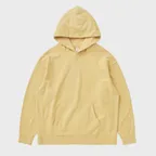 Dyed Stock Hoodie Pale Yellow