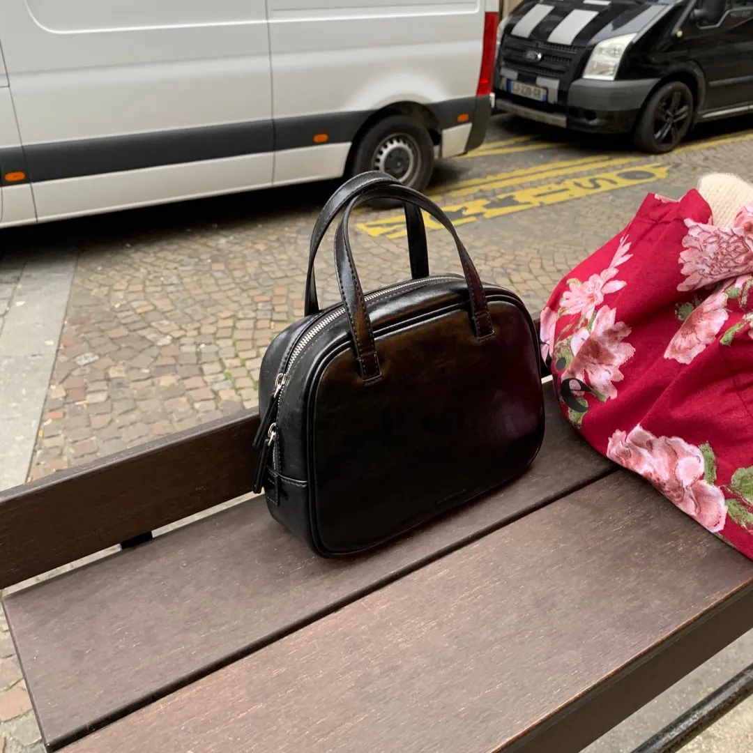 ☆NIEEH☆ SQUARE BAG_PINK PYTHON SQUARE BAG_PINK PYTHON - 감도 깊은 취향 셀렉트샵 29CM