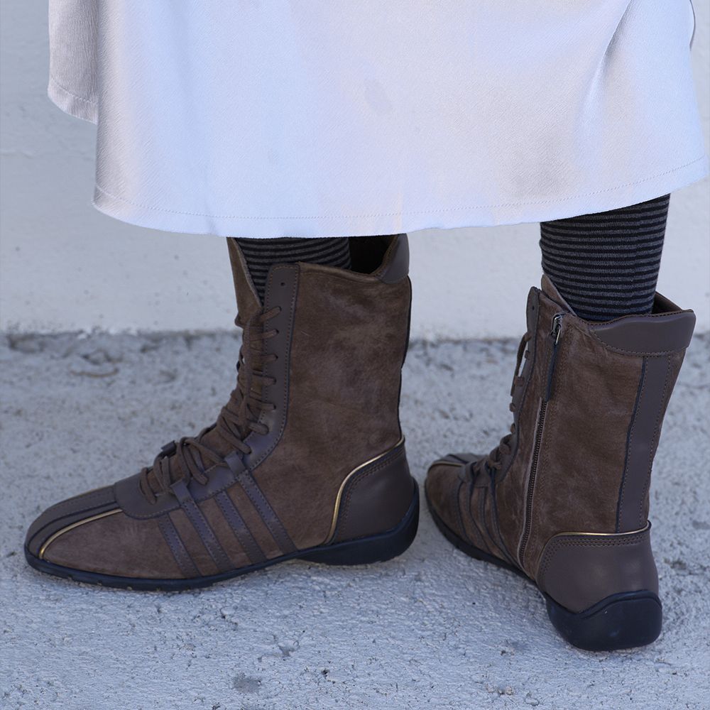 BLISS HIGH TOP SNEAKER BOOTS - 4 colors