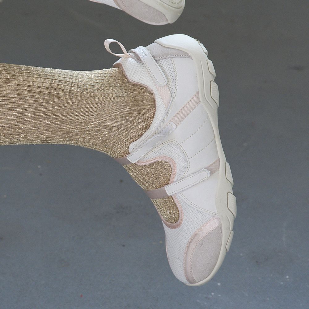 ZANE TWO STRAP SNEAKERS - 5 colors