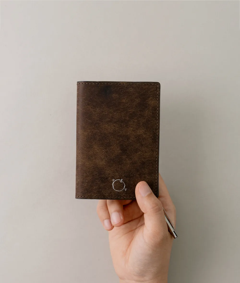Leather Notebook Cover A7 Pueblo