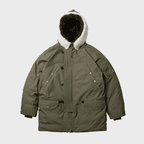 N3B DUCK DOWN MIL PARKA olive