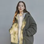 [13차 리오더]W/M-65 Fishtail Bomber Jacket Padding Coat(3color)
