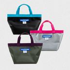 Happier label strong tote bag