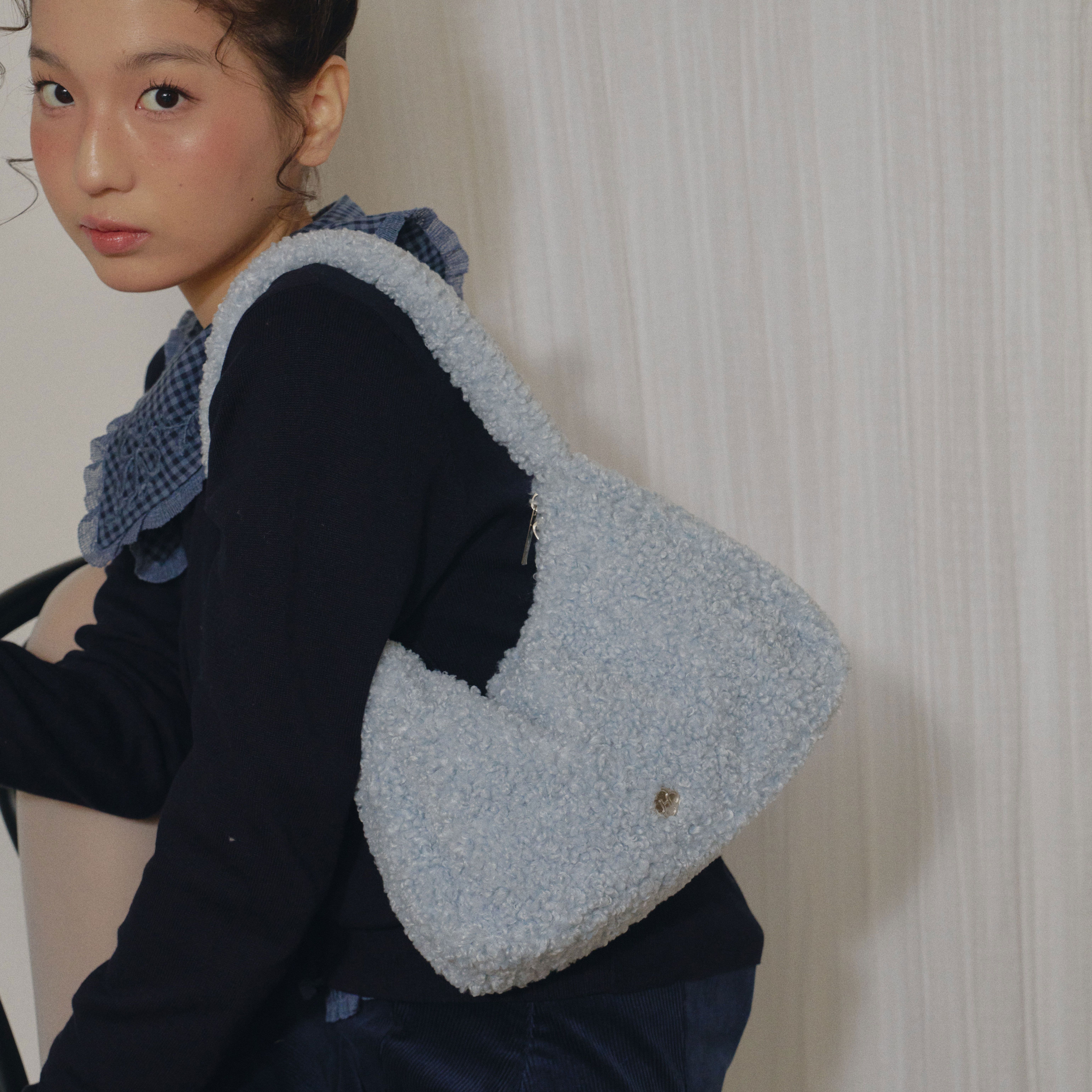 Porcelain bag (small) - Beige Green - 감도 깊은 취향 셀렉트