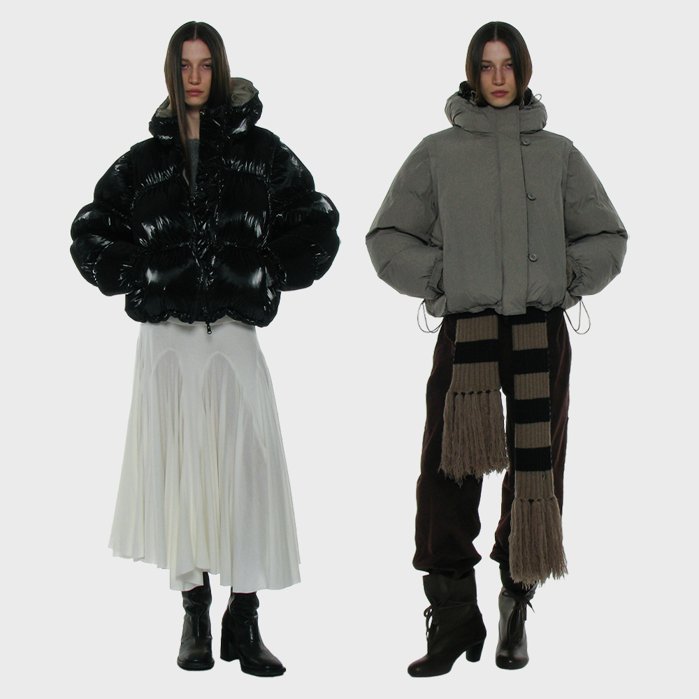 ★PARTIMENTO★ 3M Thinsulate 2WAY Reversible Hooded Parka Bl Acmelogy Men's Waterproof Parka 3M Thinsulate Winter Warm