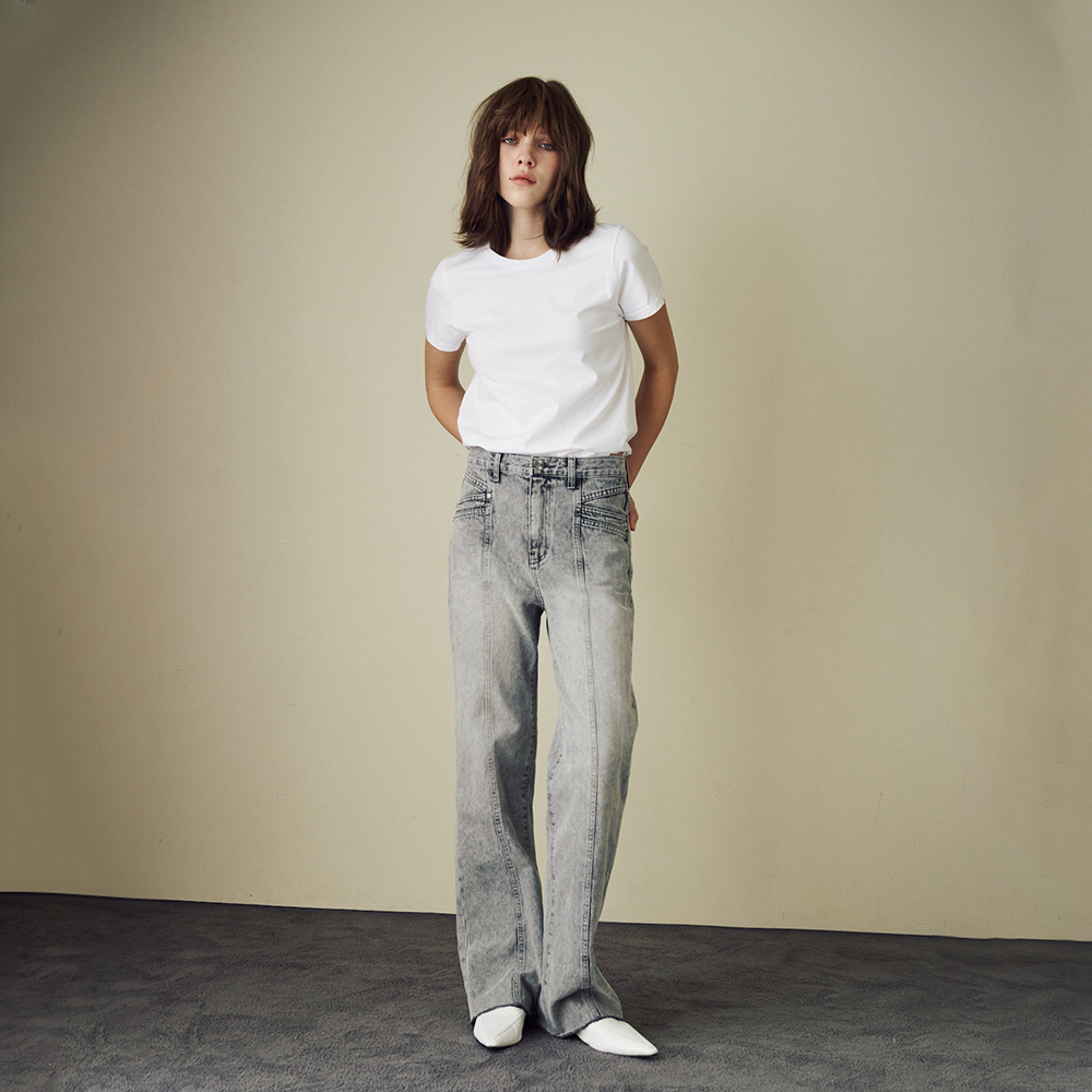 ★RAIVE★ Purple Colored Denim Pants in Purple VJ5SL40482 Women's Skinny Mid-Rise Jeggings, Stretchy Five Pocket Denim
