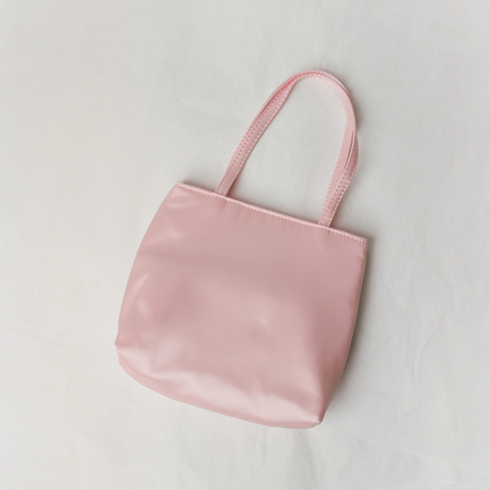 ★hai★ Vera Bag Light Olive Pink Vera Bag Light Olive Pink - 감도 깊은 취향 셀렉트샵 29CM