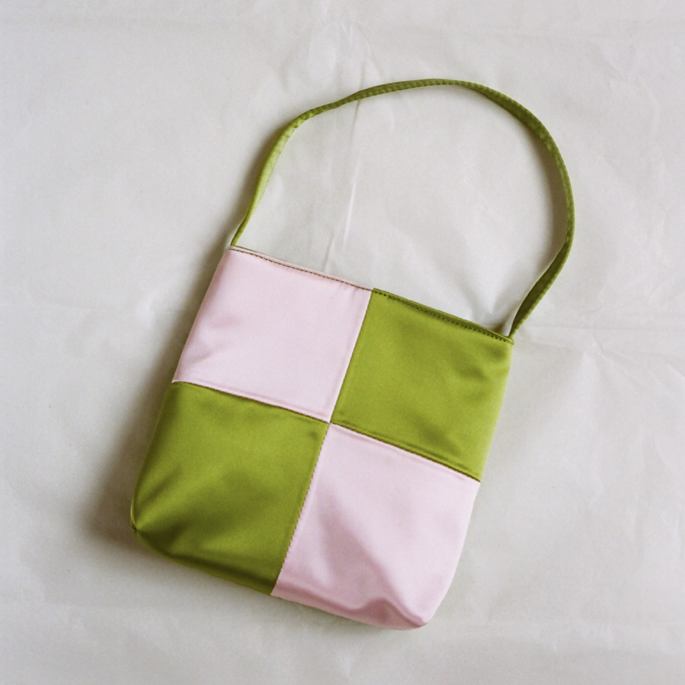 ★hai★ Vera Bag Light Olive Pink Rodeo – HAI - VERA BAG PINK & OLIVE