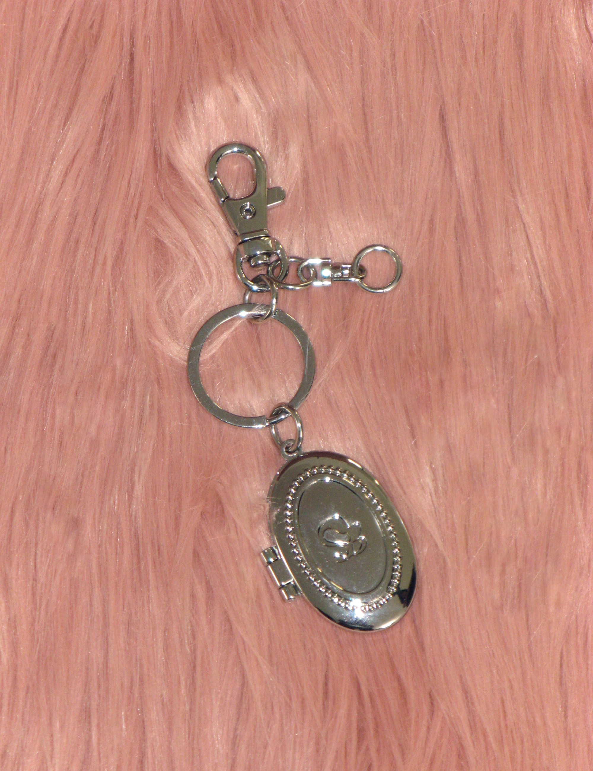 Sunburn Mirror Keyring, SILVER - 감도 깊은 취향 셀렉트샵 29CM