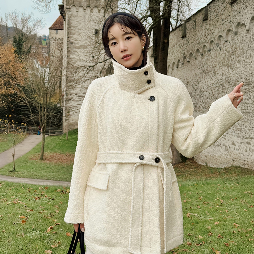 Hidden Button Maxi Coat NEW4WHA24_4B - 감도 깊은 취향 셀렉트