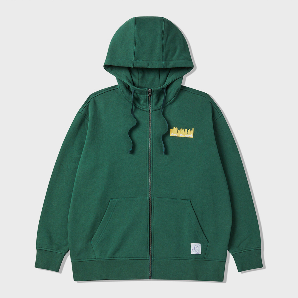 Mmlg] WE PLAY HOOD JUMPER (GREEN C) - 감도 깊은 취향 셀렉트