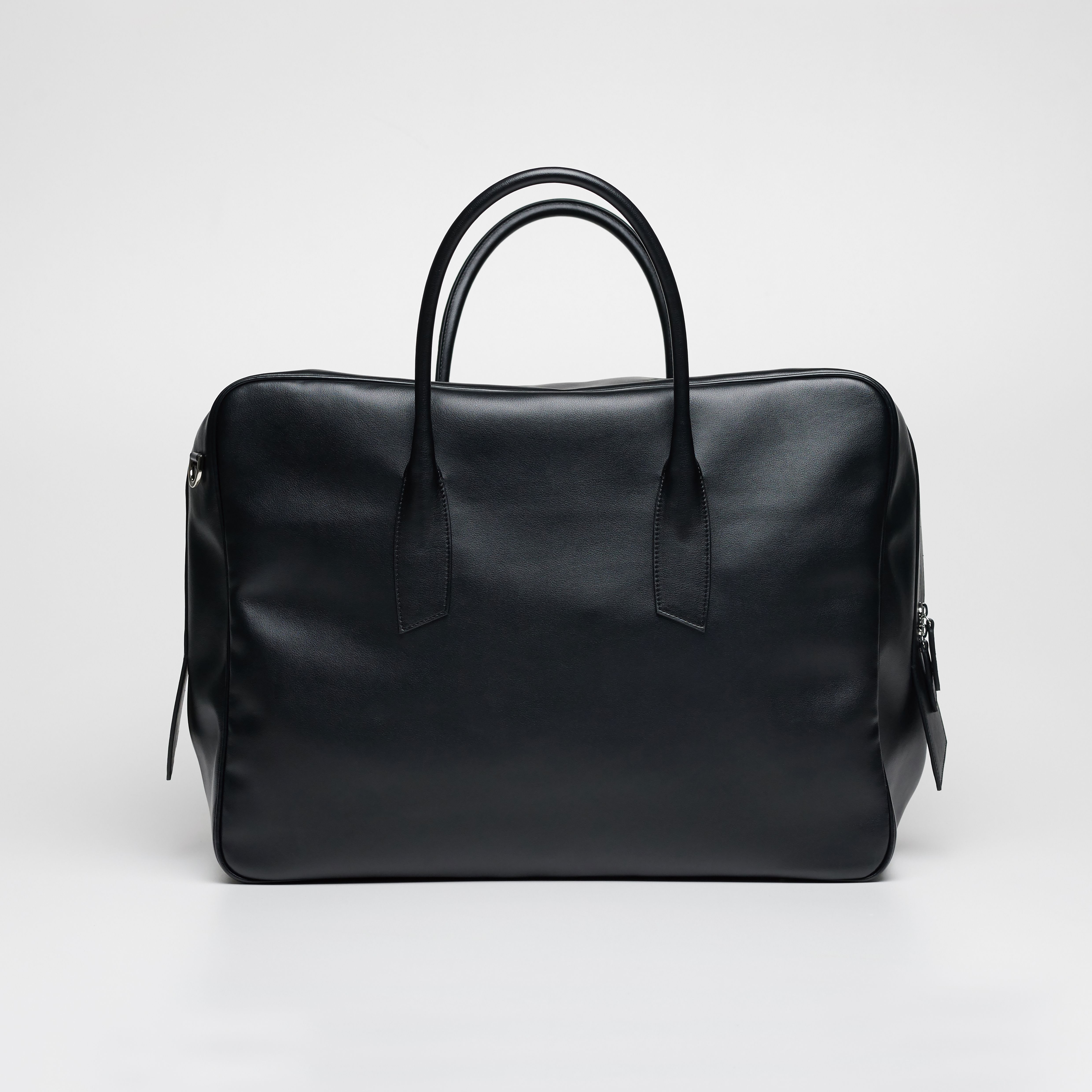 ★DE MERIEL★ Cayley Boston Bag Small Navy CAYLEY BOSTON 드메리엘