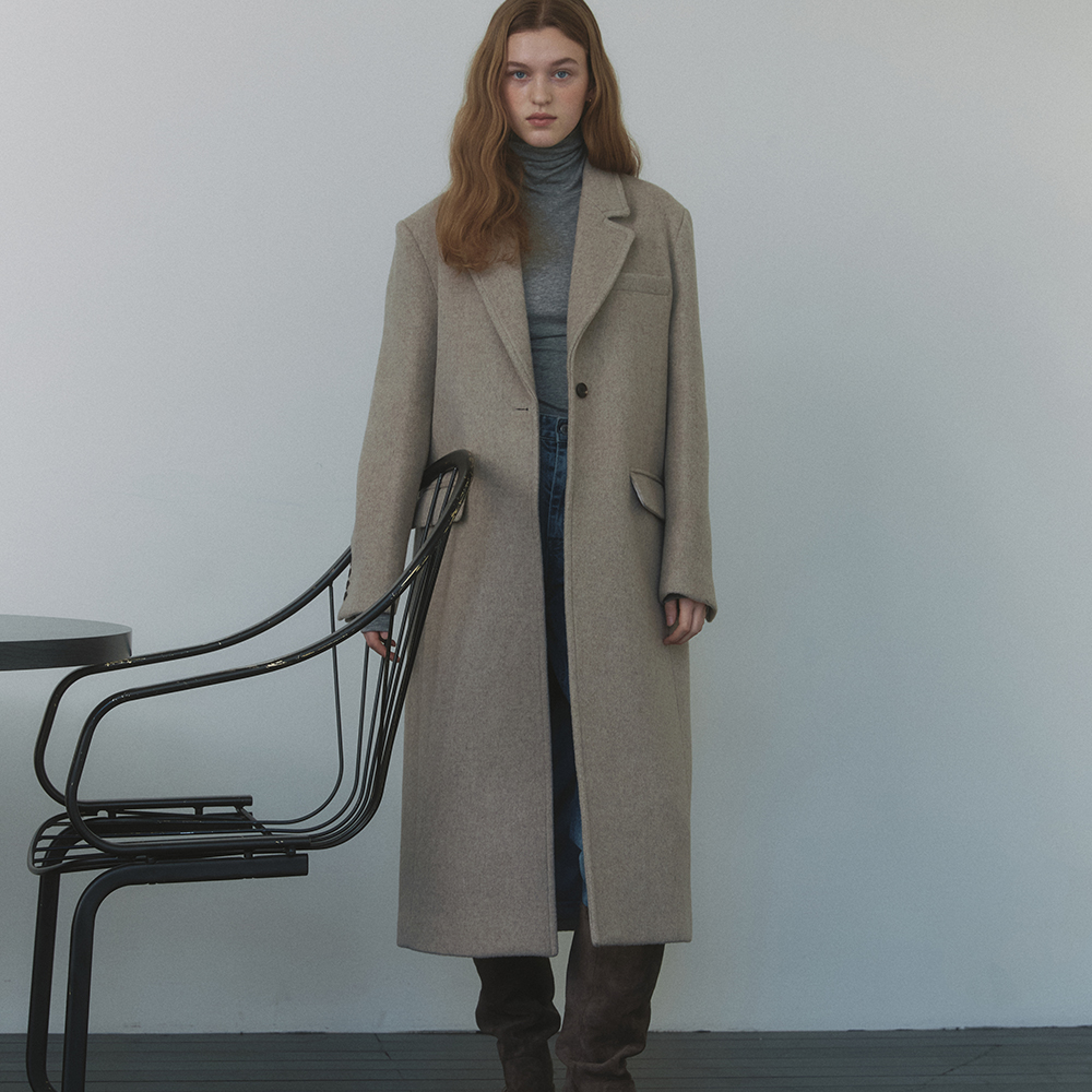 【LENINA】 BRUNI Premium Cash Wool Handmade Coat ★送料込★ MUSINSA | LENINA BRUNI premium cash wool handmade coat