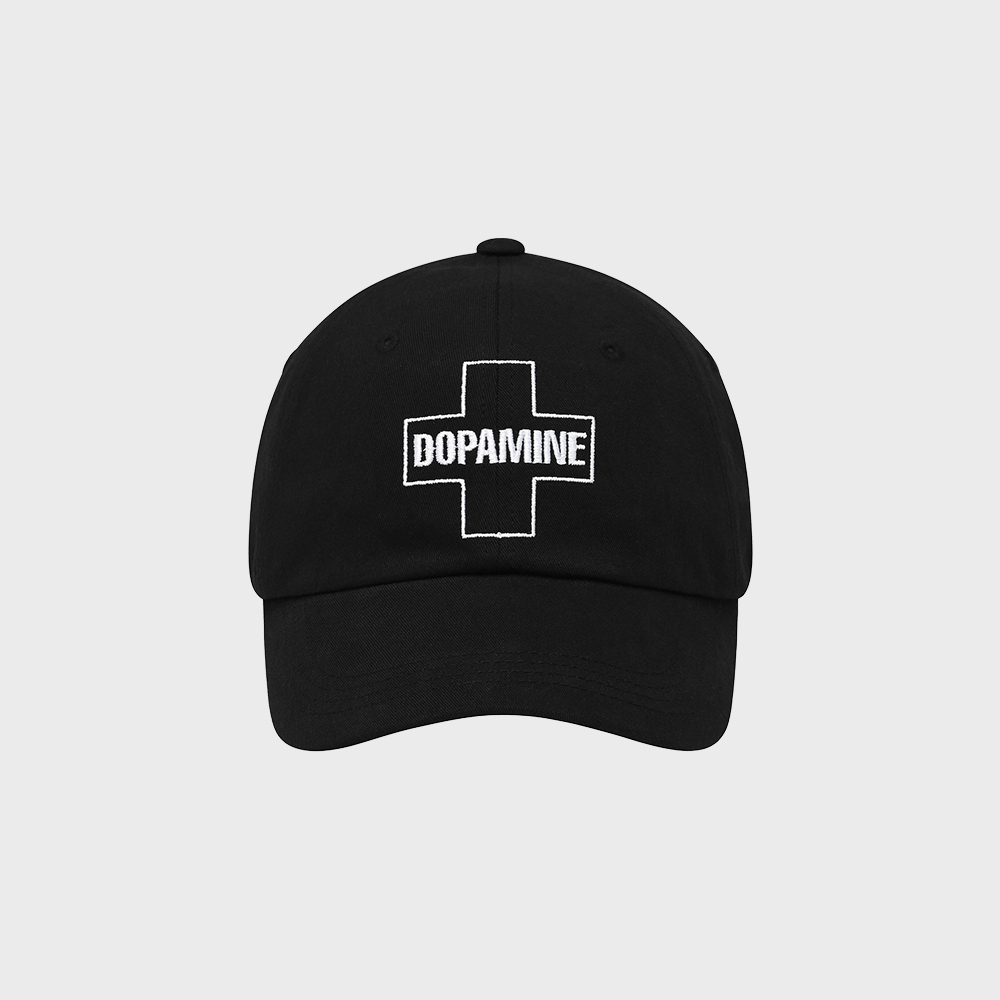 【韓国 twentyeight】Twenty Eight Dopamine cap [Black] Twenty Eight Dopamine cap [Black] - 감도 깊은 취향 셀렉트샵 29CM