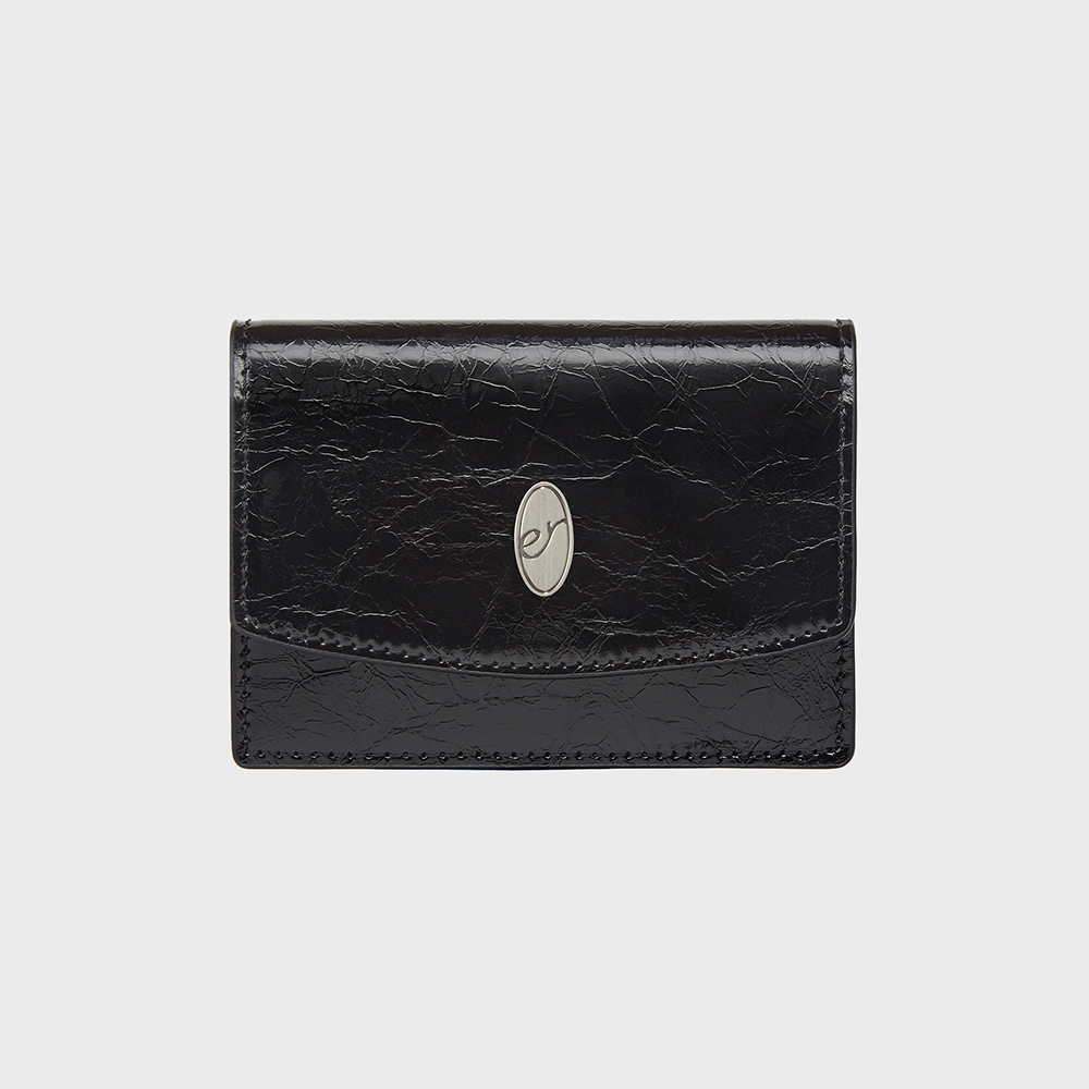 THE COLDEST MOMENT ♥ TCM suade buckle card wallet thecoldestmoment