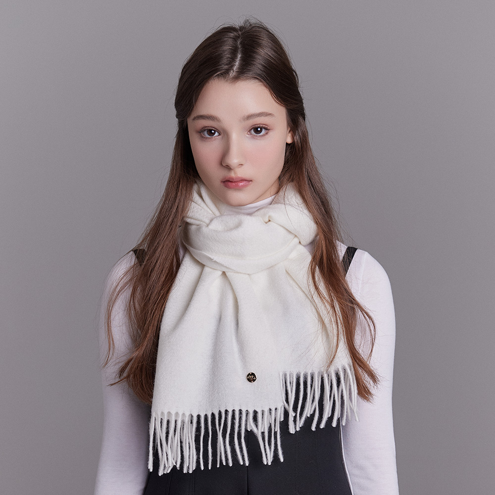 Wool touch estoni muffler (ivory) - 감도 깊은 취향 셀렉트샵 29CM