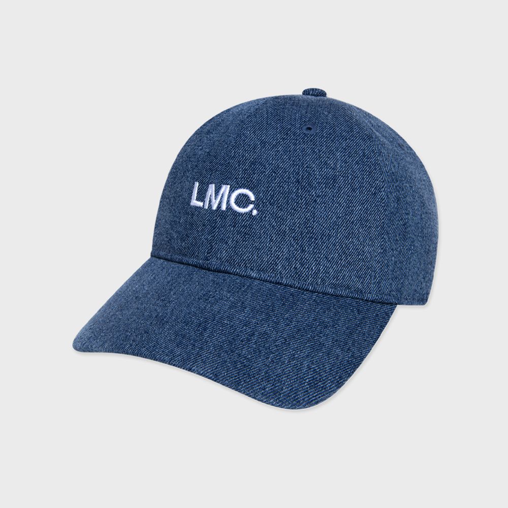 ★LMC★WASHED DENIM GOTHIC OVAL 6PANEL CAP★送料・関税込★ MUSINSA | LMC WASHED DENIM GOTHIC OVAL 6PANEL CAP black