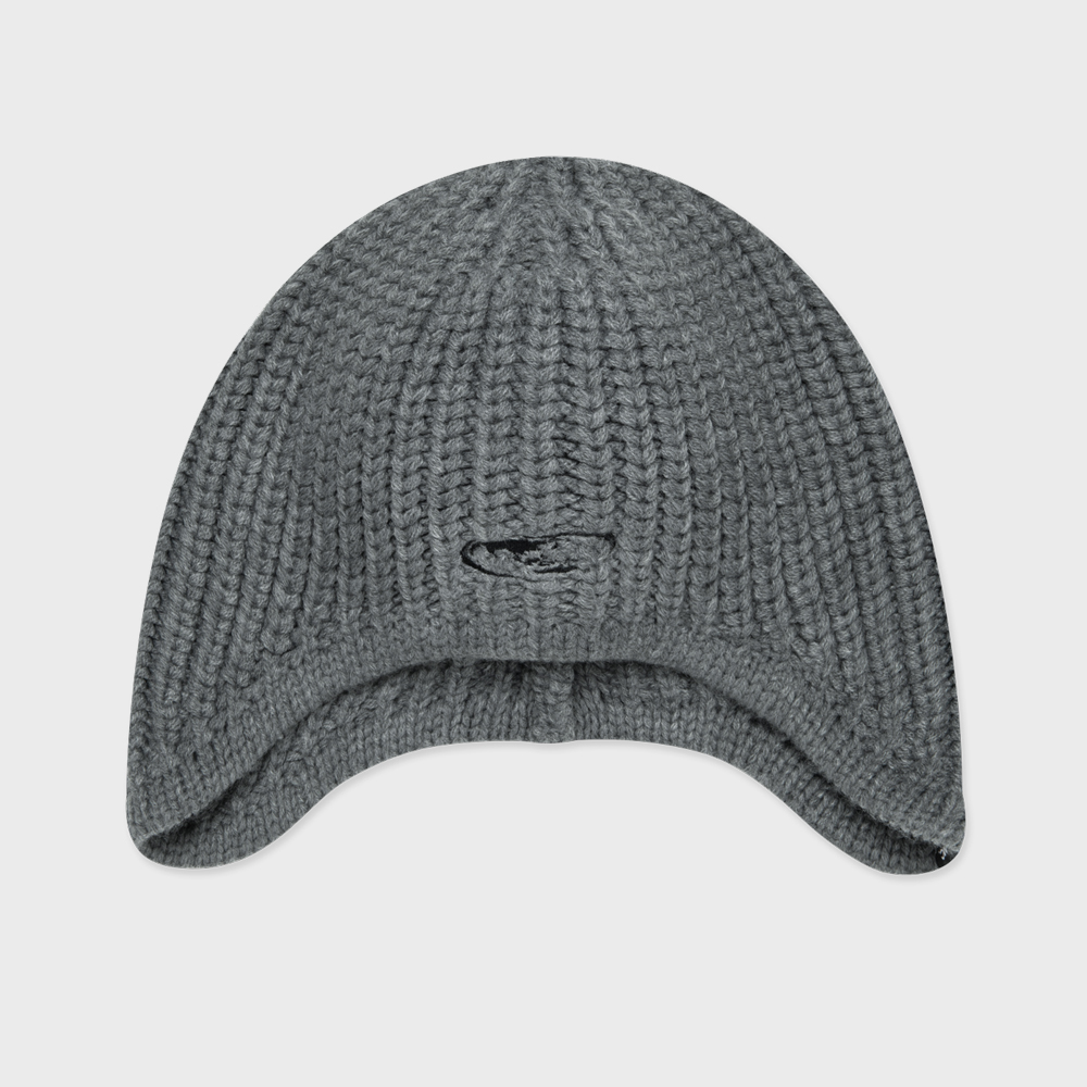 ★OY★OY HAIRY BEANIE - GREY★正規品/韓国直送料込/人気 OY HAIRY BEANIE - GREY - 감도 깊은 취향 셀렉트샵 29CM