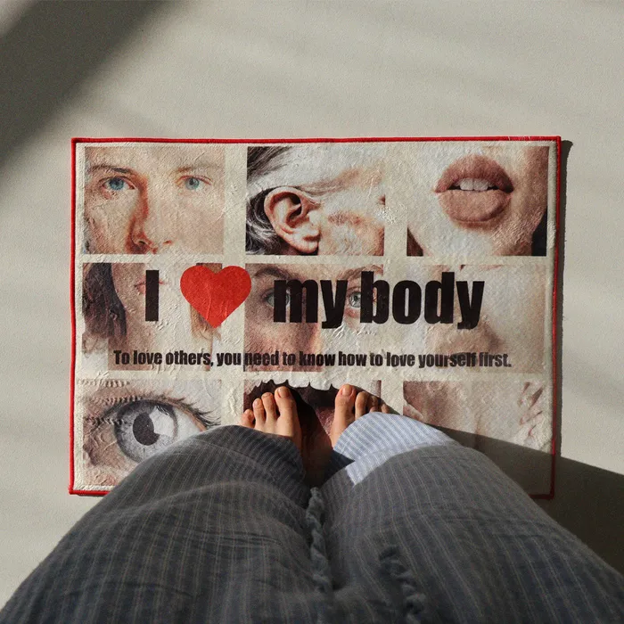Body Rug I love my body rug 아이 러브 마이 바디 러그 - 감도 깊은 취향 셀렉트샵 29CM