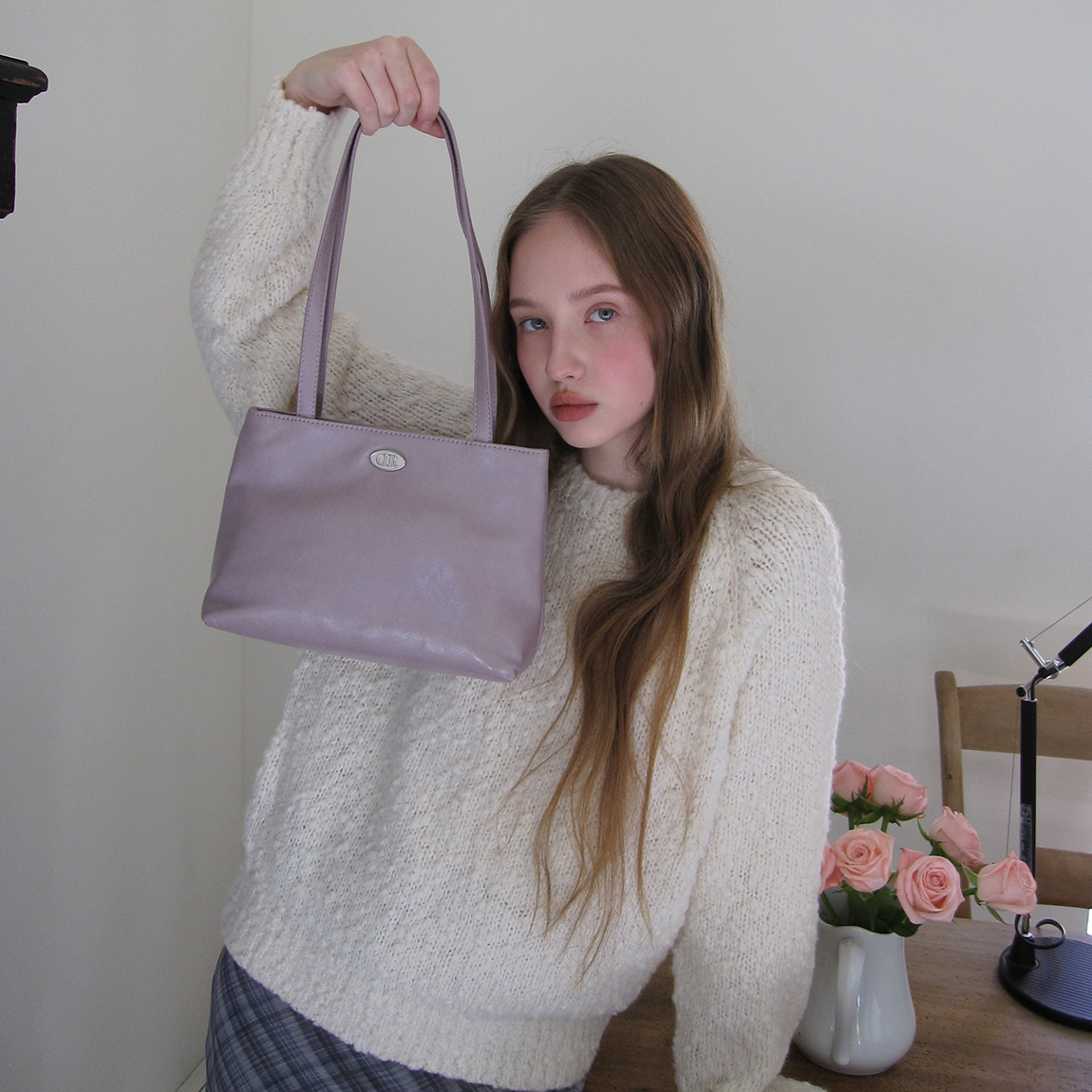 ★ dumaro★ Dion Big Shoulder Bag Silver Dion Big Shoulder MUSINSA | DUMARO Dion Big Shoulder Bag / Silver