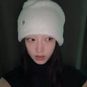 Fur Knit Beanie (FL-727_Black) - 감도 깊은 취향 셀렉트샵 29CM