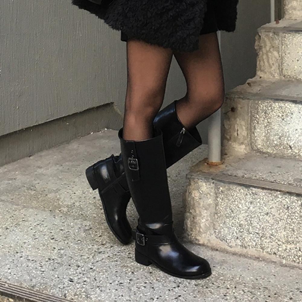 Hot Chocolate Western Boots (Brown) - 감도 깊은 취향 셀렉트