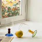 [EPOK 에포크] 더블볼 고블렛 와인잔 주스잔 2종 300ml