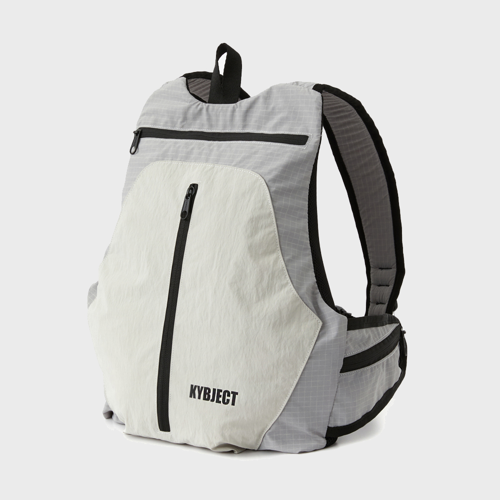 【runningHIGH】PB x RNHI L RIPSTOP BUCKLE GYM SACK PB x RNHI] METAL RIPSTOP BUCKLE GYM SACK (with Pouch bag