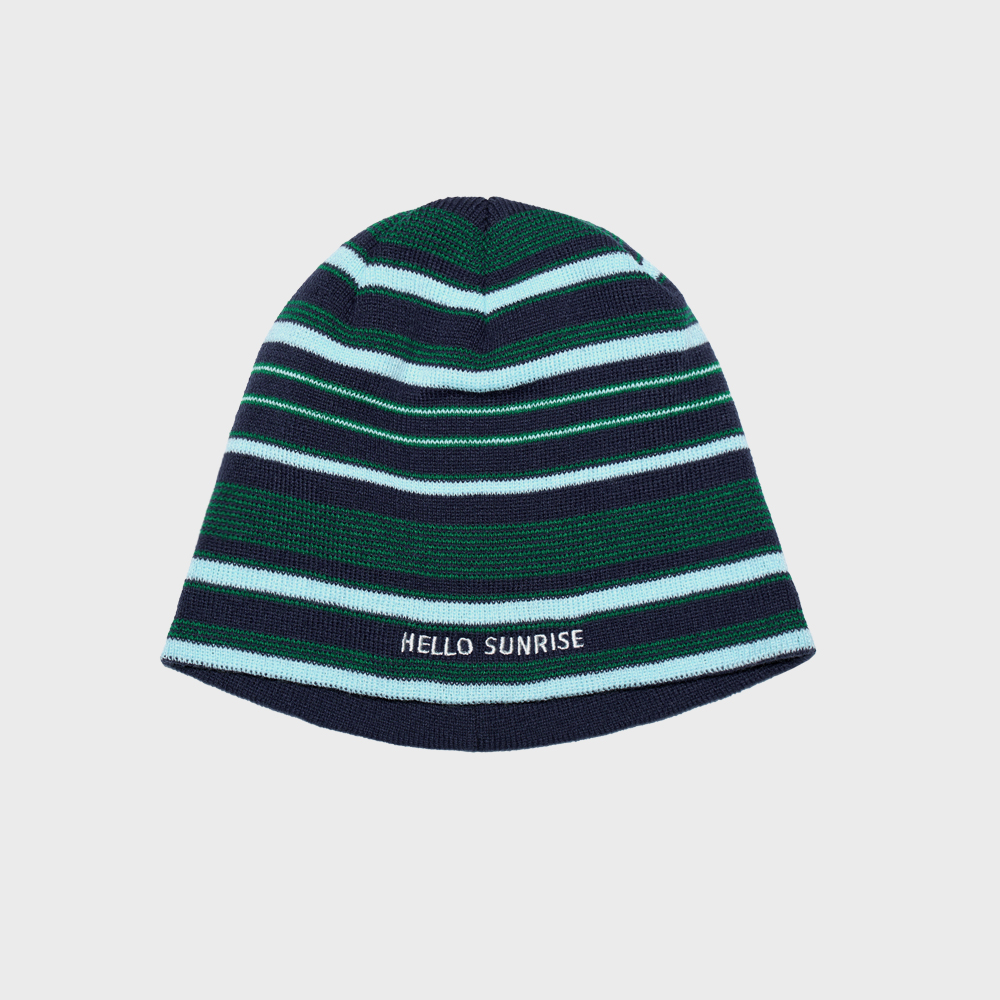 Multi Stripe Beanie_Navy - 감도 깊은 취향 셀렉트샵 29CM