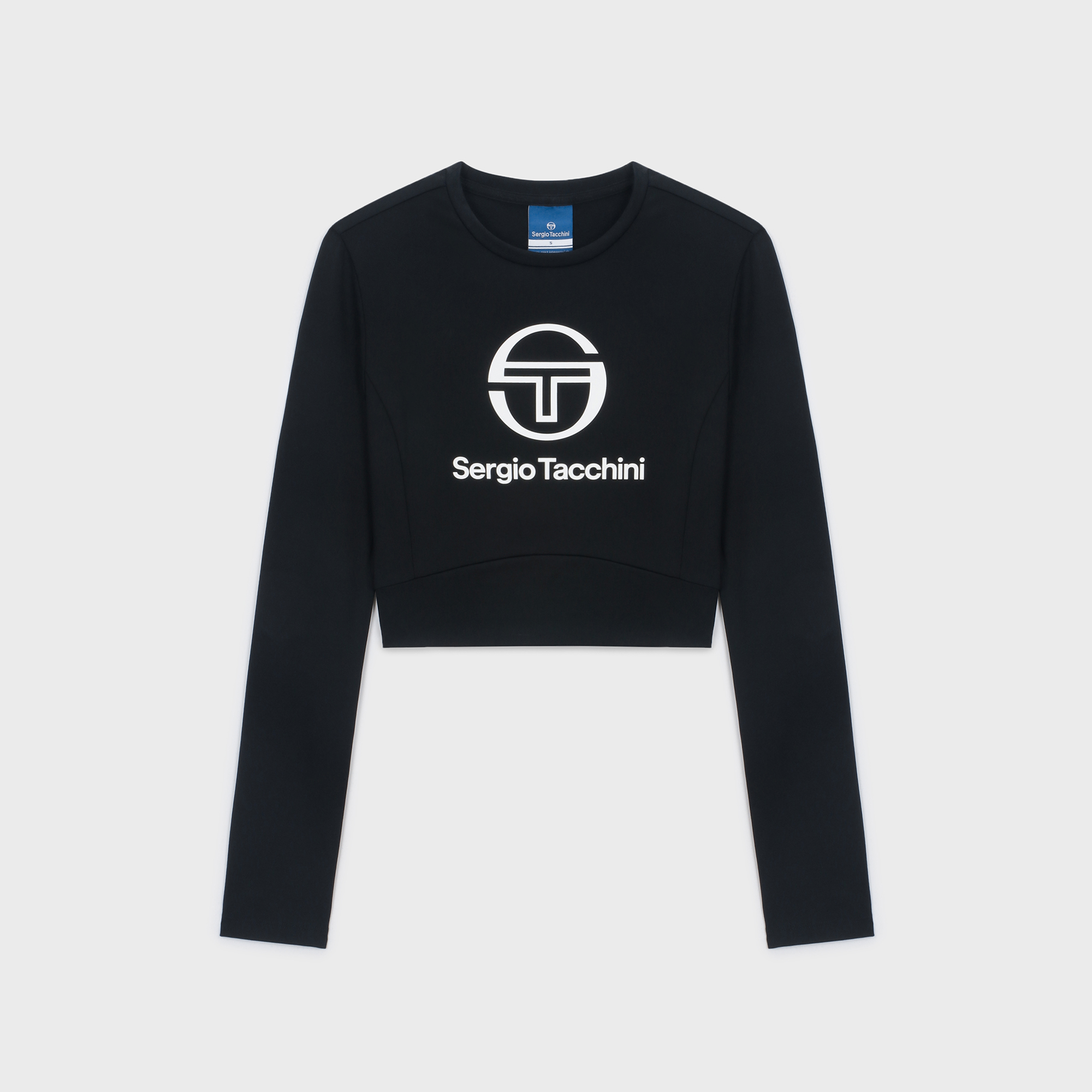 【NEW ERA】韓国人気◆AP MLB ARCH LOGO CROP CREWNECK LOSDOD 29CM 단독] AP MLB ARCH LOGO CROP CREWNECK LOSDOD (SEA BLU