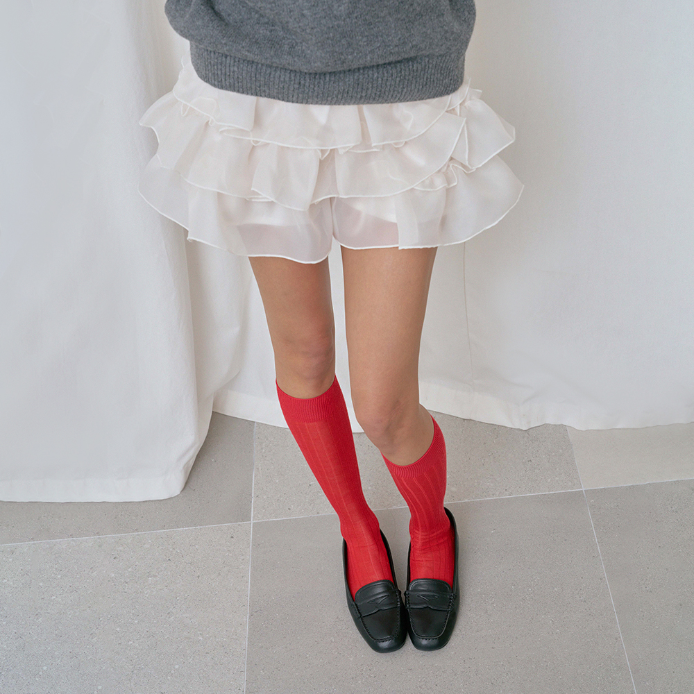 ワンピース Cancan shirring mini skirt ivory Cancan Shirring mini Skirt IVORY - Bellol