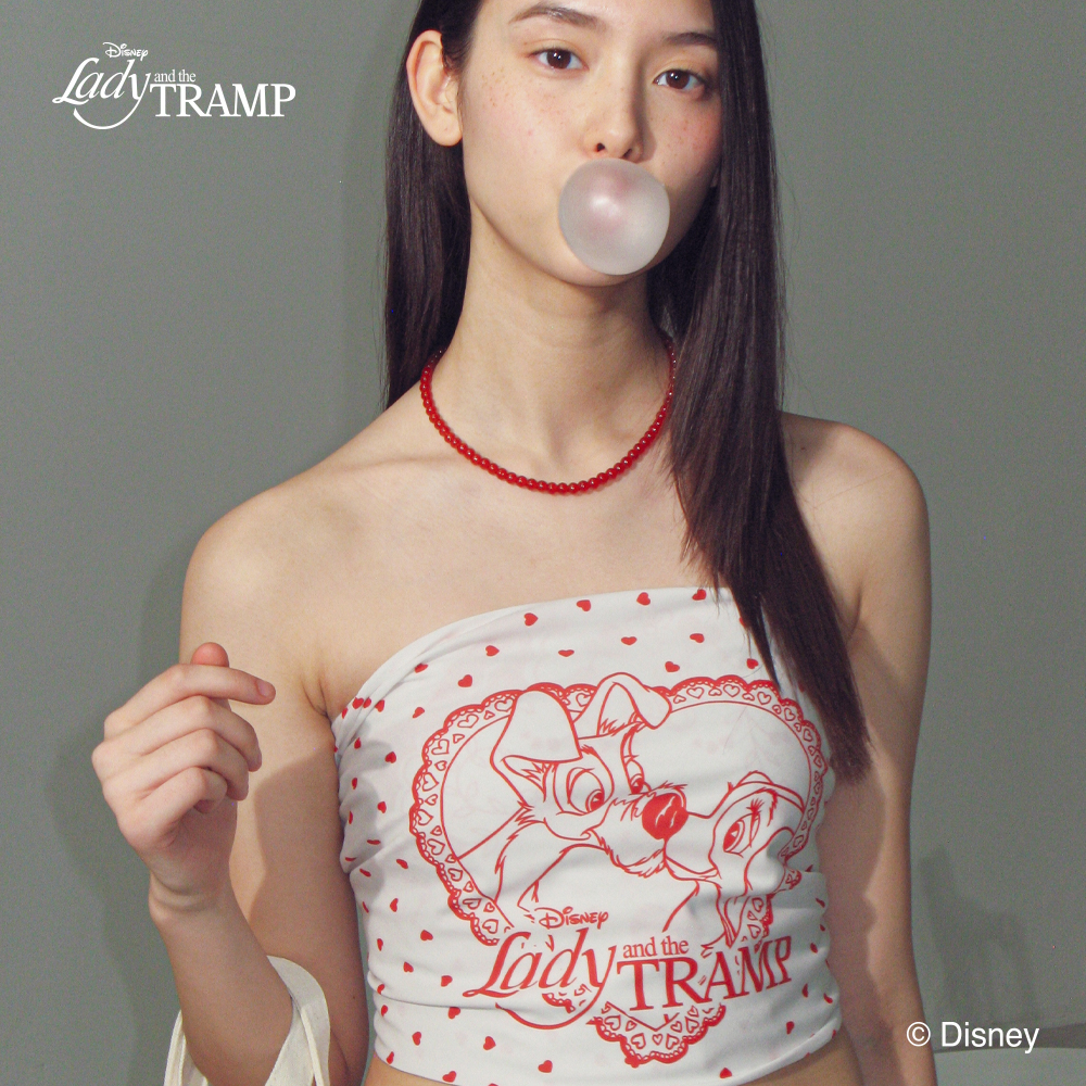☆韓国の人気【RONRON】☆ROMANTIC PARTY BASIC FIT T SHIR.T☆ RONRON ROMANTIC PARTY BASIC FIT T SHIRT