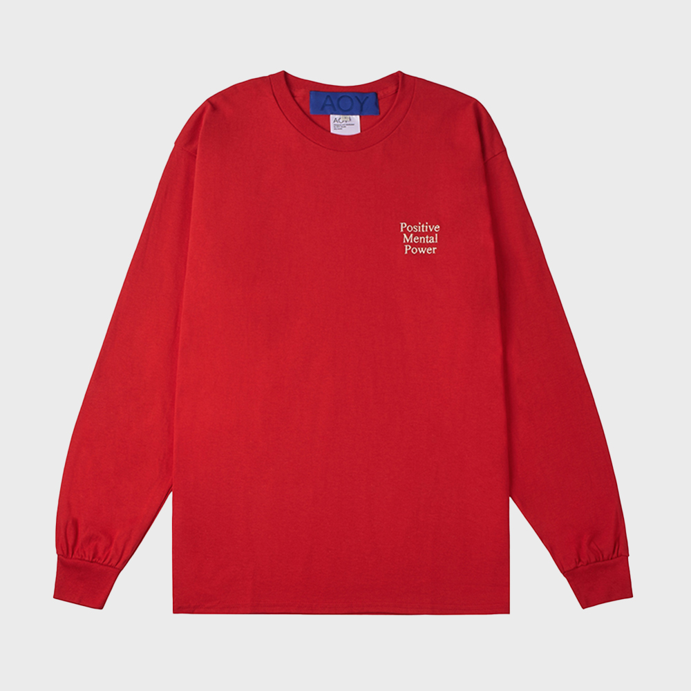 [YESEYESEE]★Y.E.S x Deadpool Long sleeve Y.E.S x Deadpool Long sleeve Red - 감도 깊은 취향 셀렉트샵 29CM
