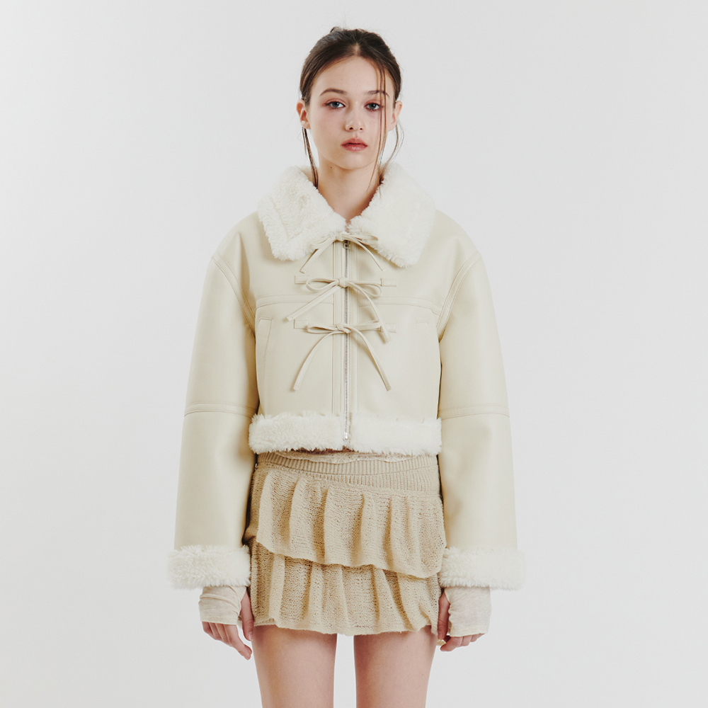 完売品】OHOTORO/Bear Mustang Jacket